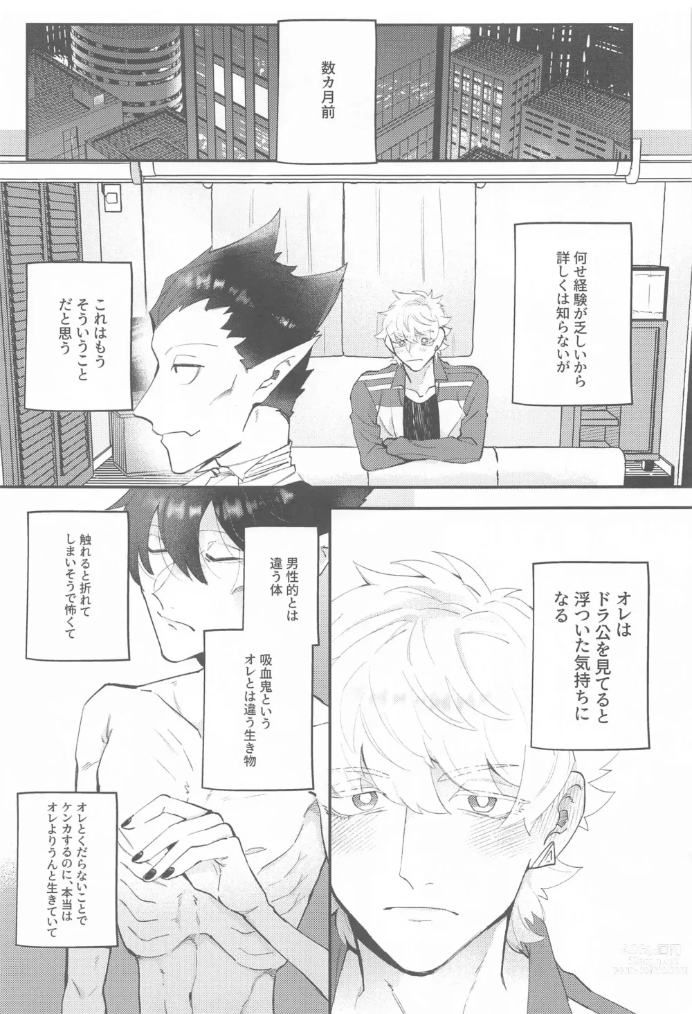 Page 4 of doujinshi 100-manbun no Ichi de Hametsu suru! - Love with a with a 1 in 1 million chance of ruin