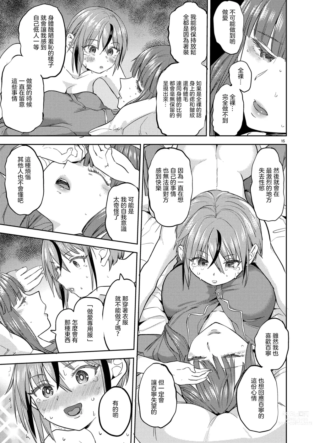 Page 17 of doujinshi 當我們全裸相擁抱之時