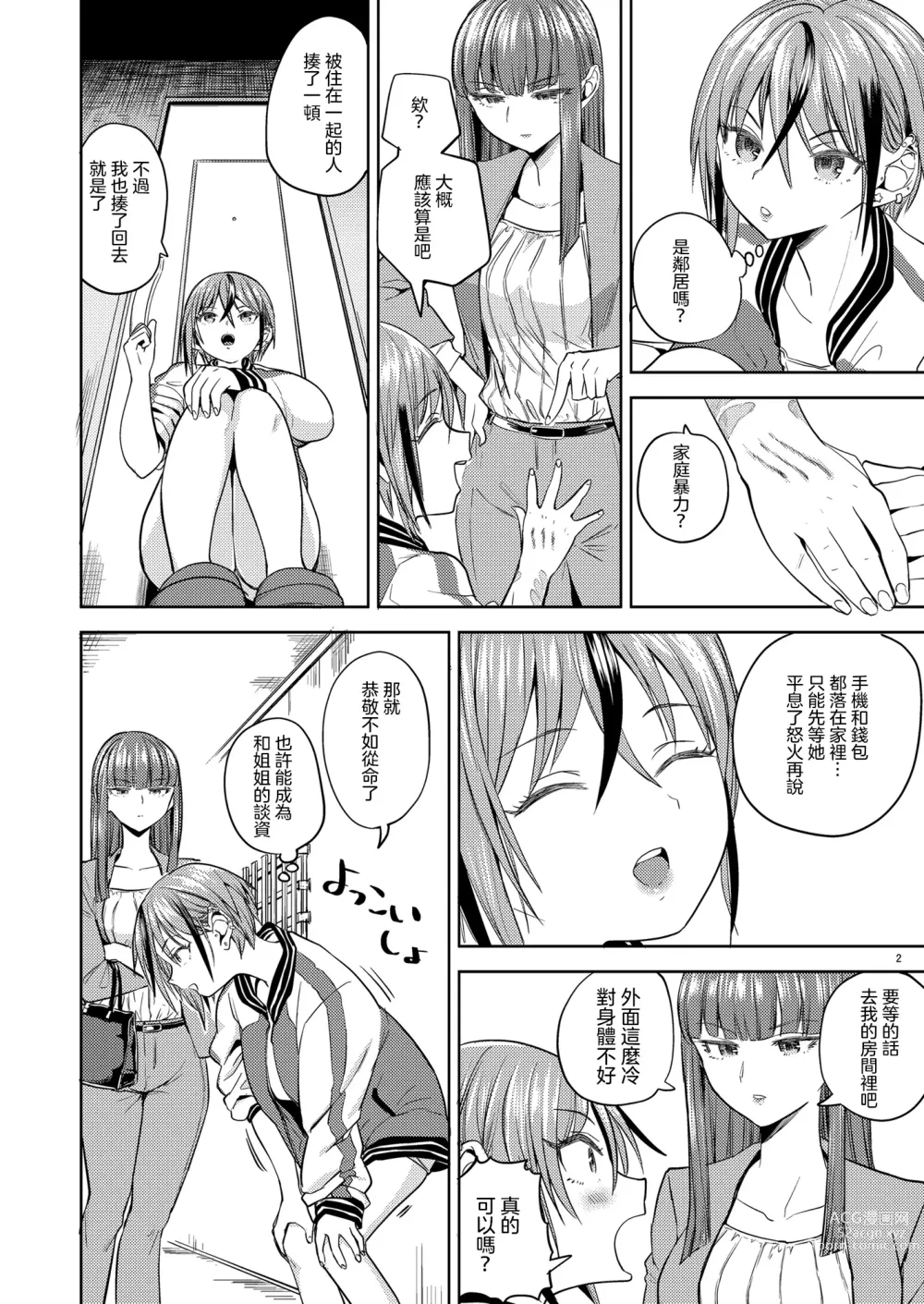 Page 4 of doujinshi 當我們全裸相擁抱之時