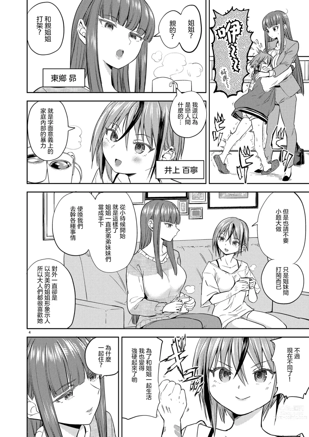 Page 6 of doujinshi 當我們全裸相擁抱之時