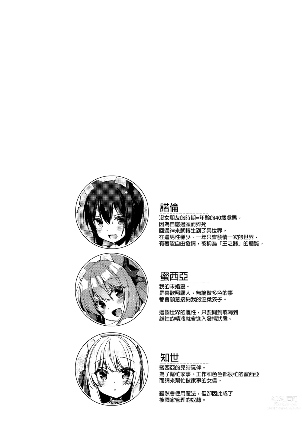 Page 6 of manga Boku no Risou no Isekai Seikatsu Soushuuhen 02 (decensored)