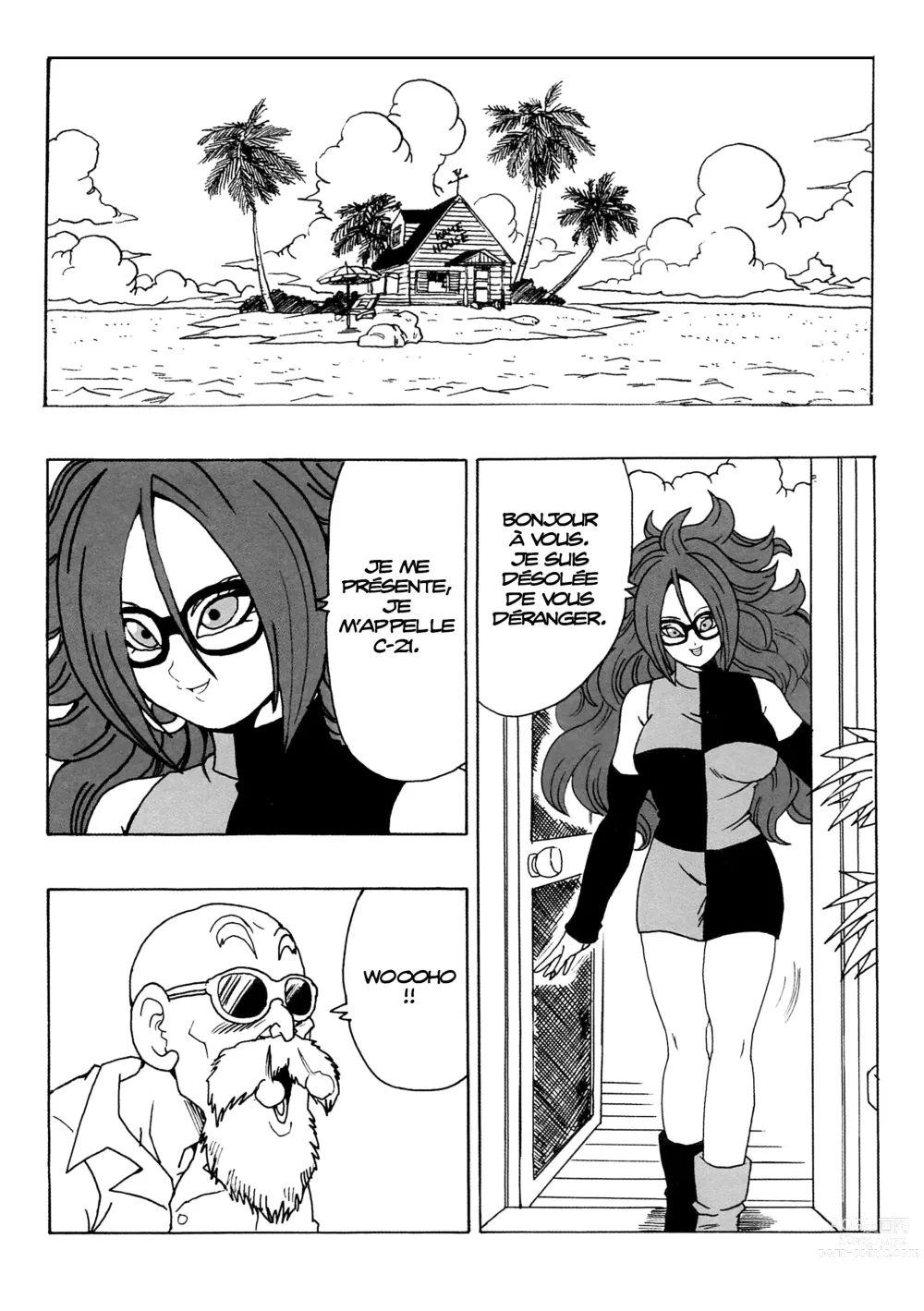 Page 4 of doujinshi 21-gou LOVE