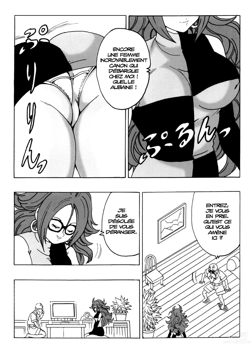 Page 5 of doujinshi 21-gou LOVE