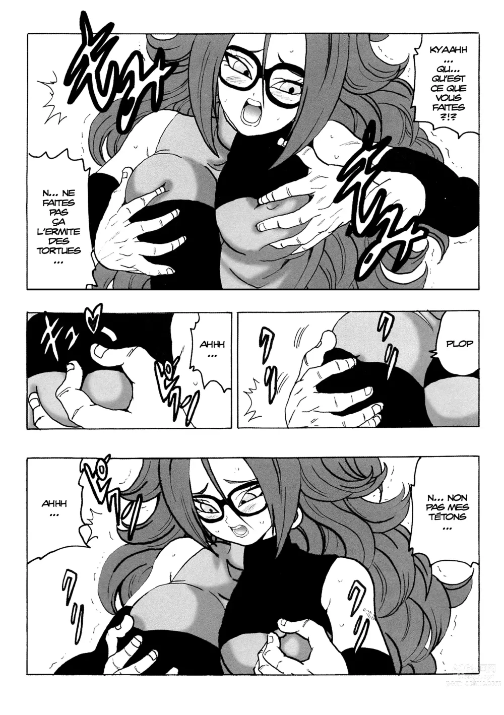 Page 7 of doujinshi 21-gou LOVE