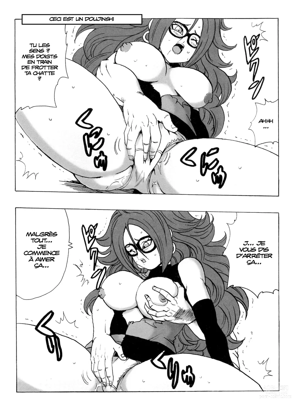Page 10 of doujinshi 21-gou LOVE