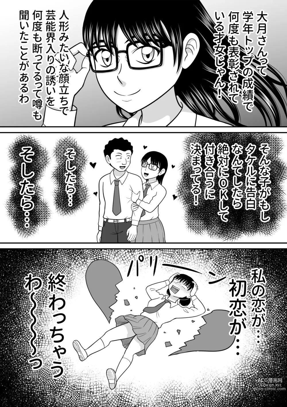 Page 6 of doujinshi Zenra Shoujo 2