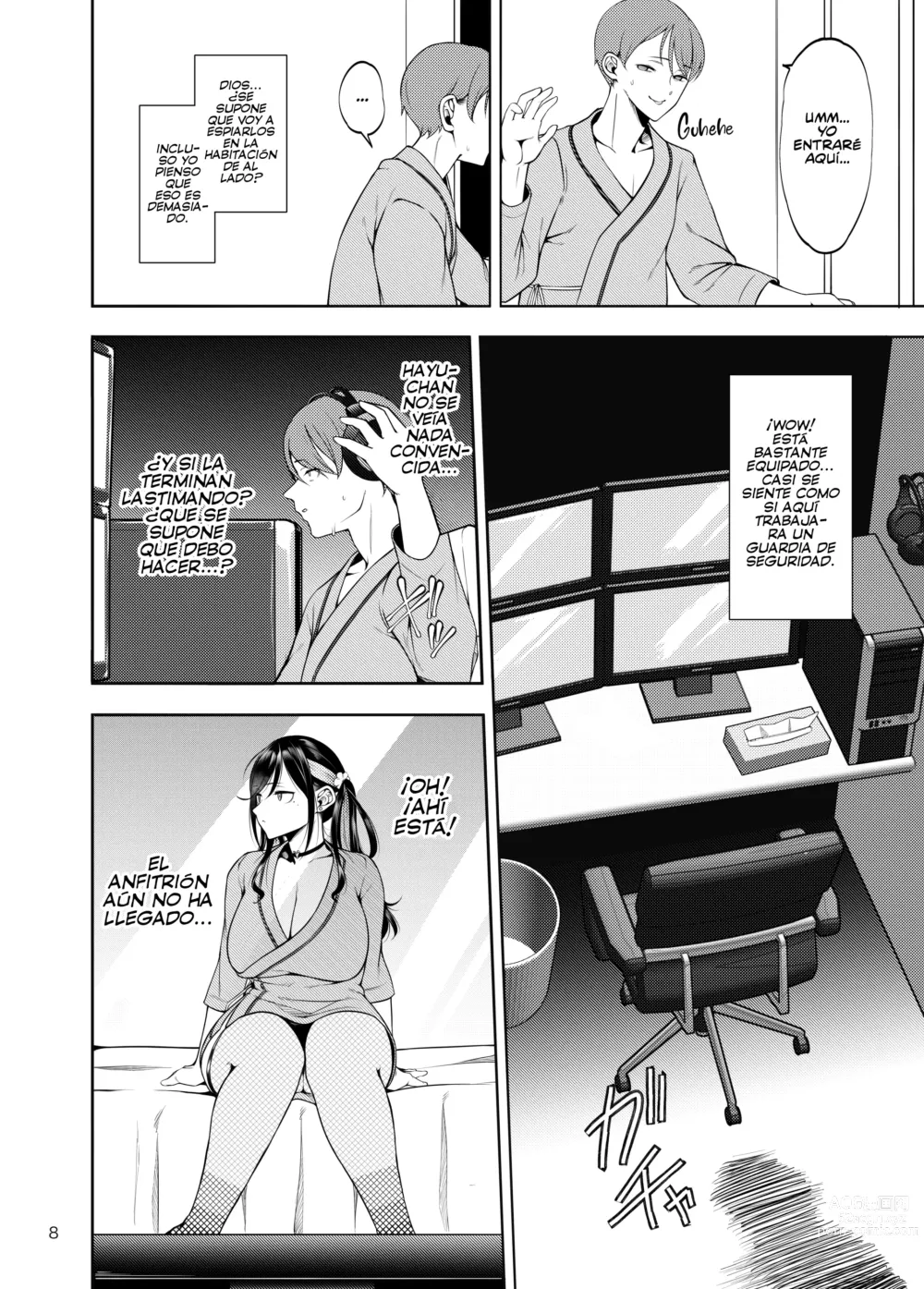 Page 9 of doujinshi ¡Llevar a mi Novia a un Burdel NTR no fue Buena Idea! (decensored)