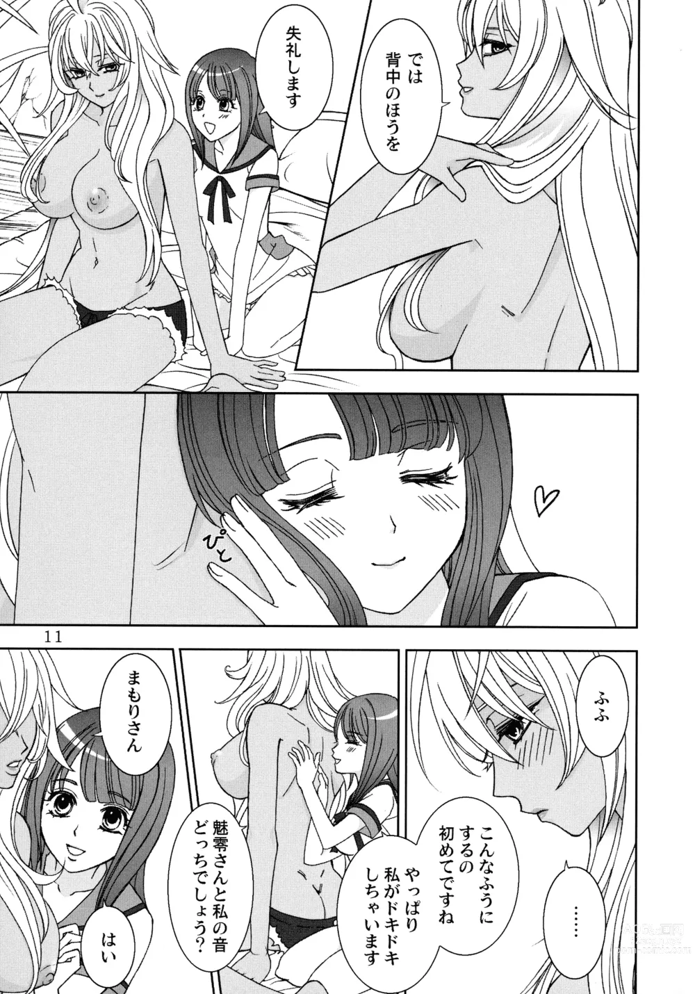 Page 10 of doujinshi Give it Away