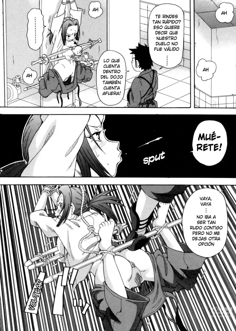 Page 12 of manga Golpe Directo!! Agonia por la Espada Infernal (decensored)