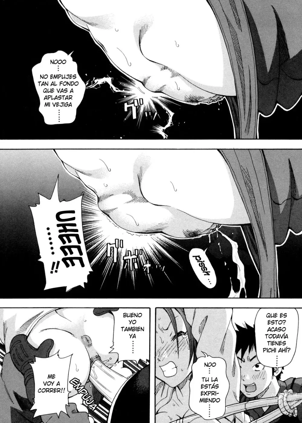 Page 16 of manga Golpe Directo!! Agonia por la Espada Infernal (decensored)