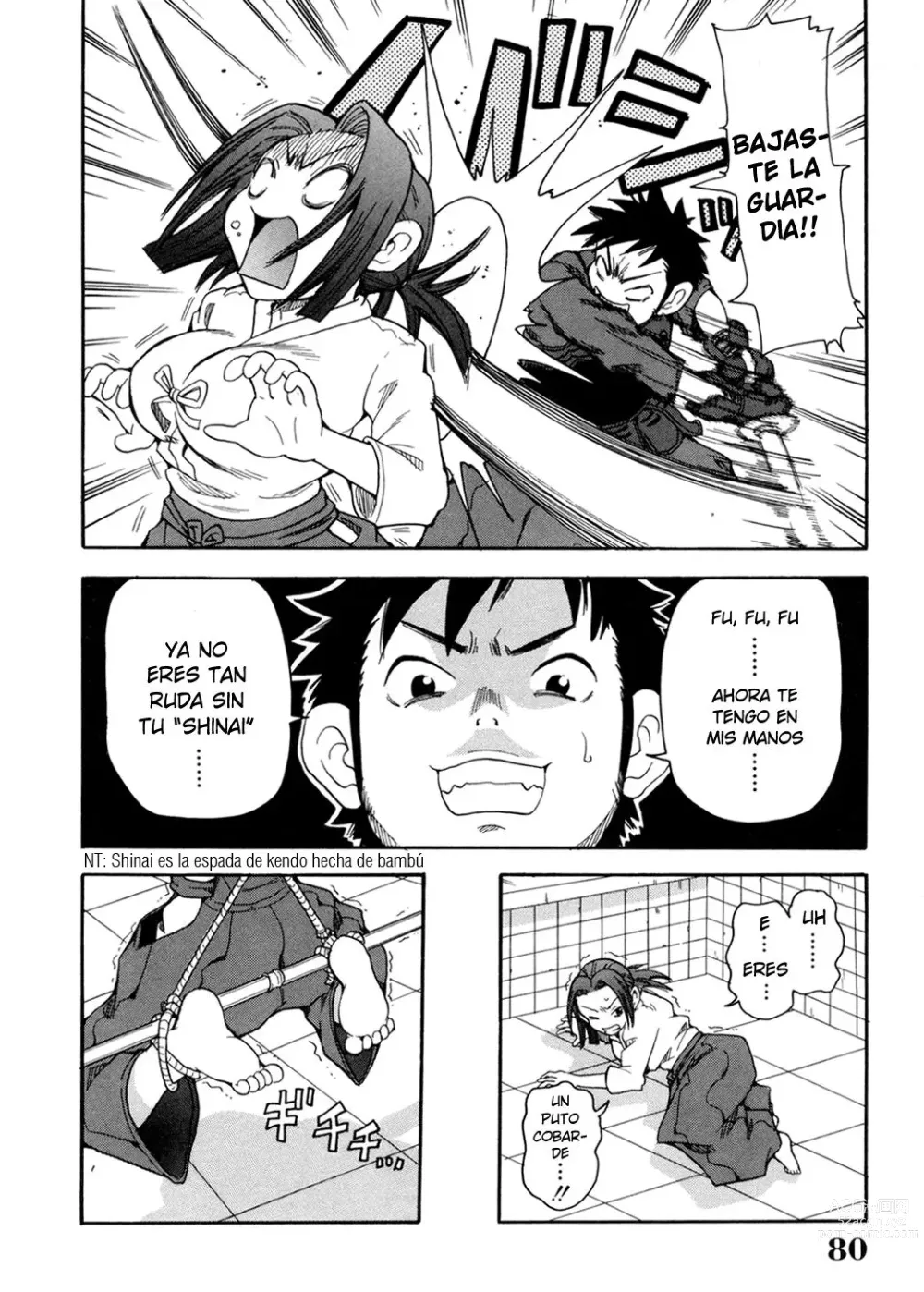 Page 4 of manga Golpe Directo!! Agonia por la Espada Infernal (decensored)