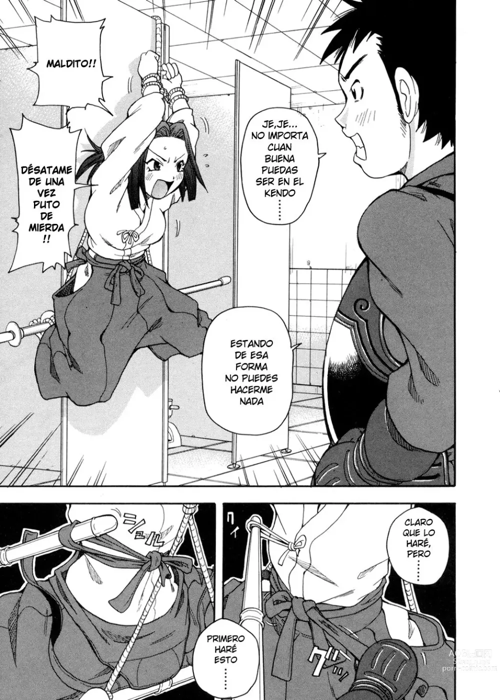 Page 5 of manga Golpe Directo!! Agonia por la Espada Infernal (decensored)
