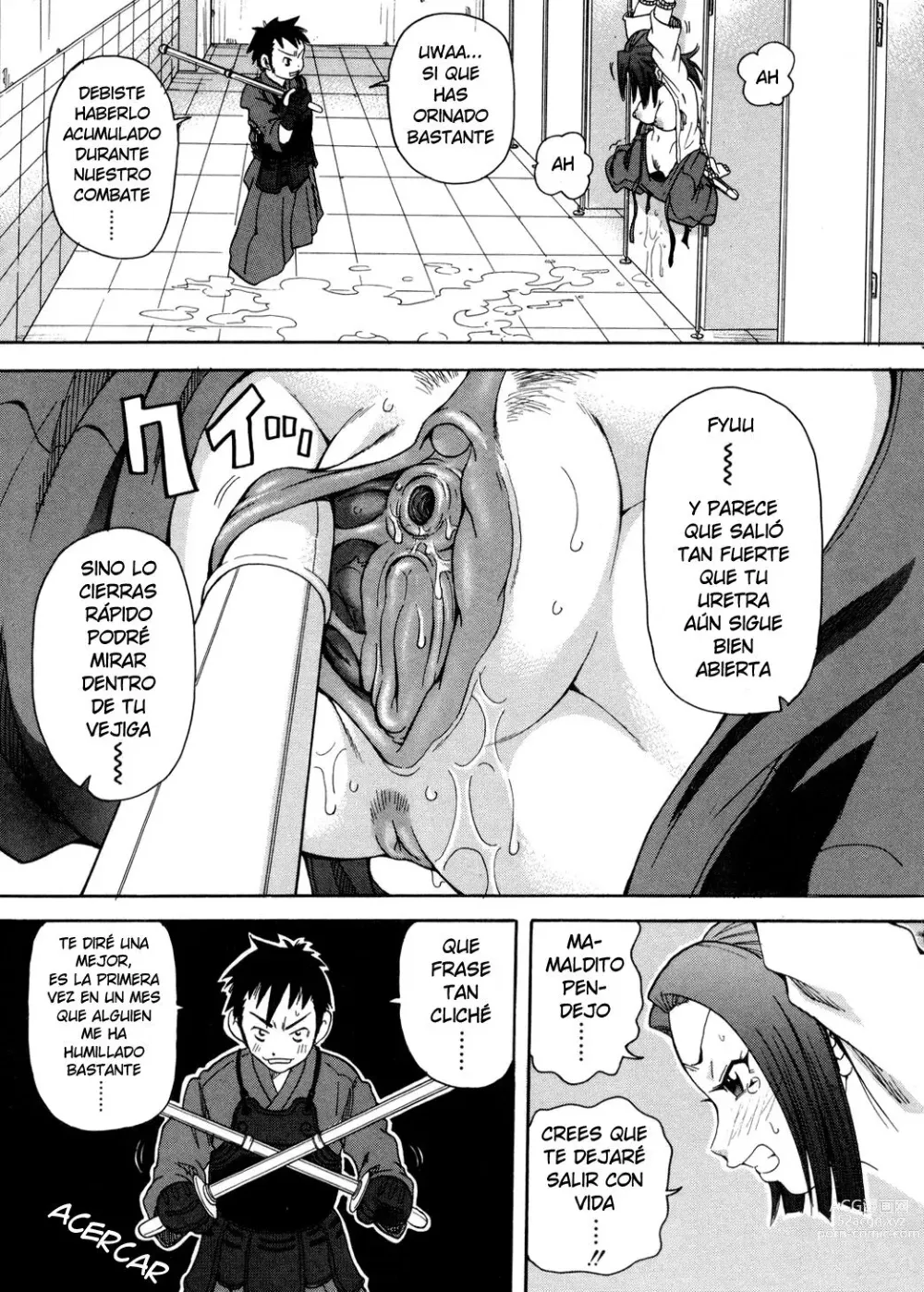 Page 9 of manga Golpe Directo!! Agonia por la Espada Infernal (decensored)