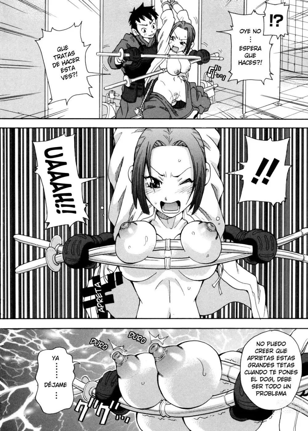 Page 10 of manga Golpe Directo!! Agonia por la Espada Infernal (decensored)