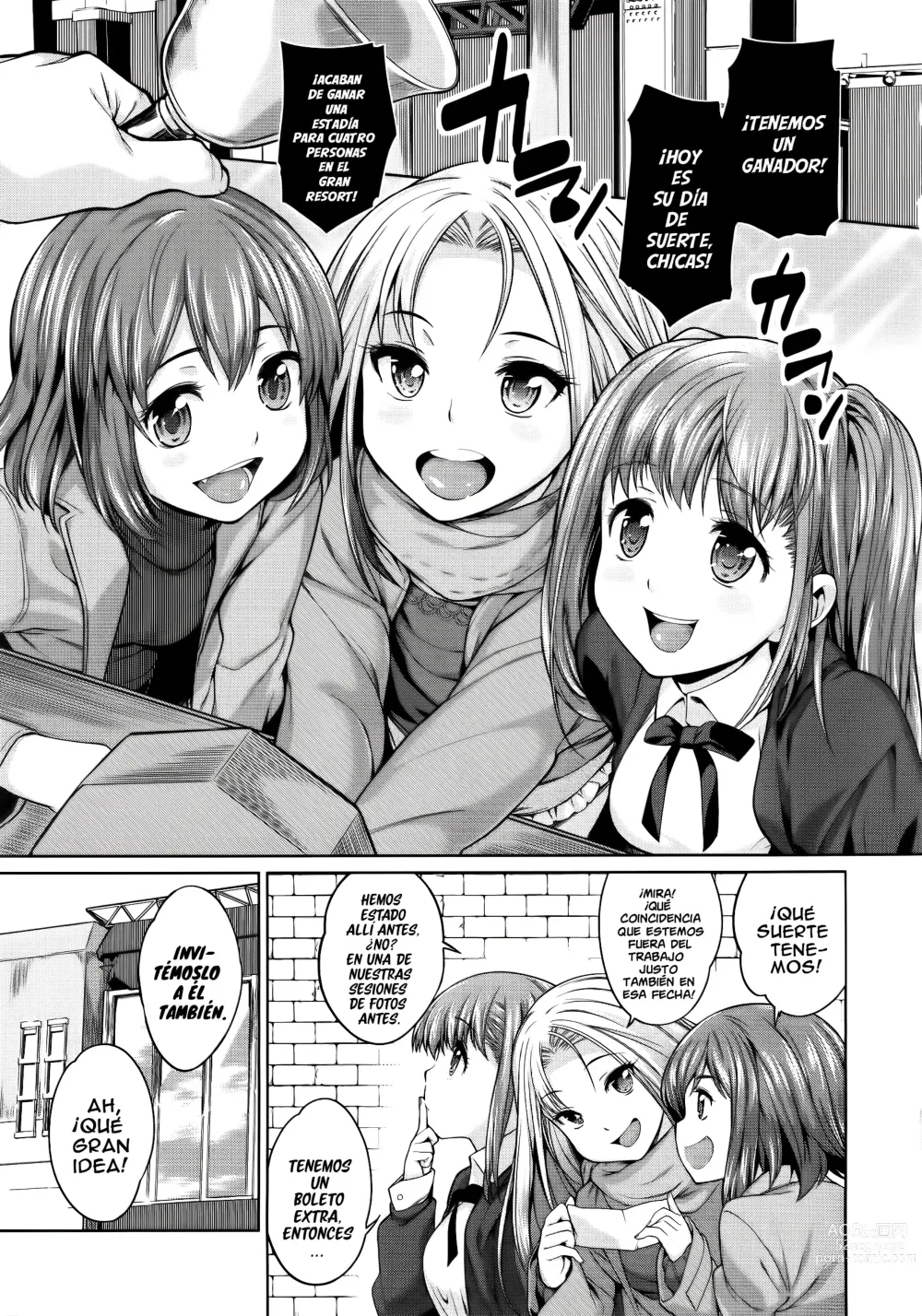 Page 1 of manga 3 Dulces Demonios