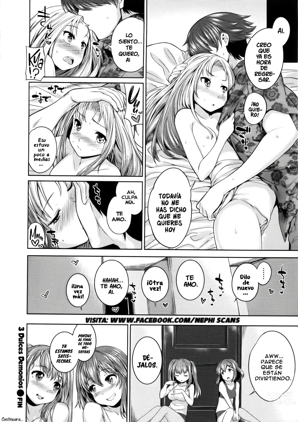Page 20 of manga 3 Dulces Demonios