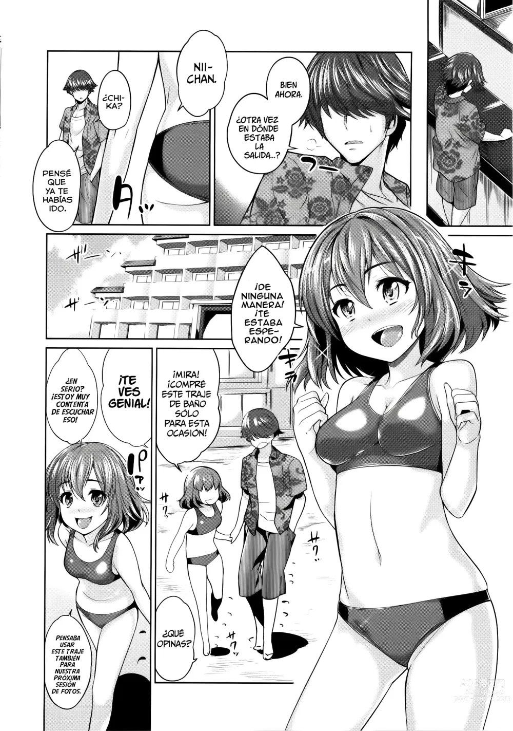 Page 4 of manga 3 Dulces Demonios