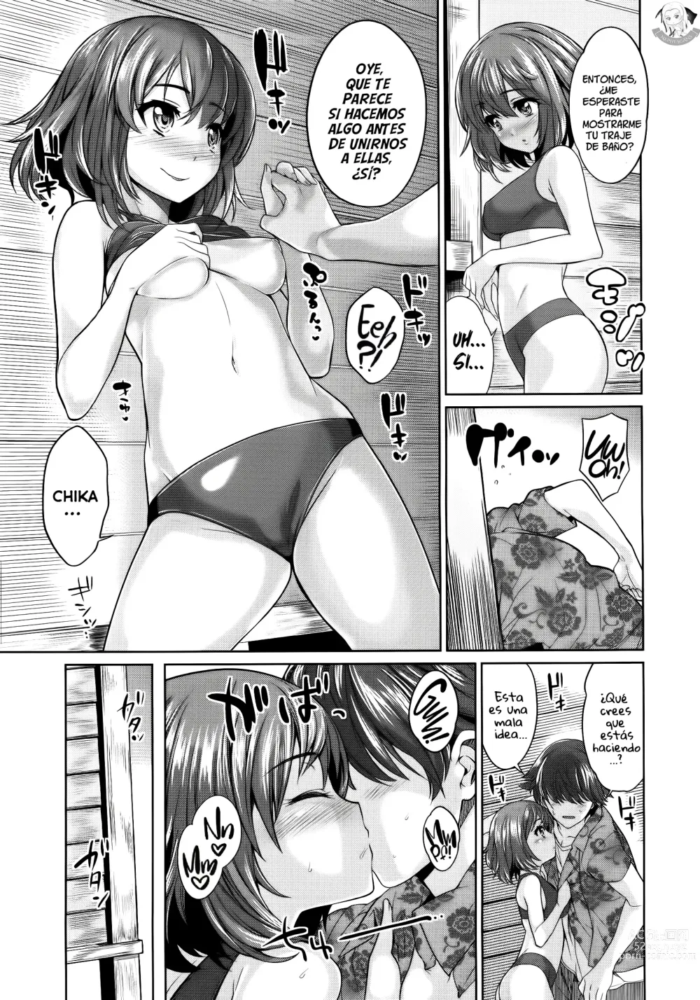 Page 5 of manga 3 Dulces Demonios
