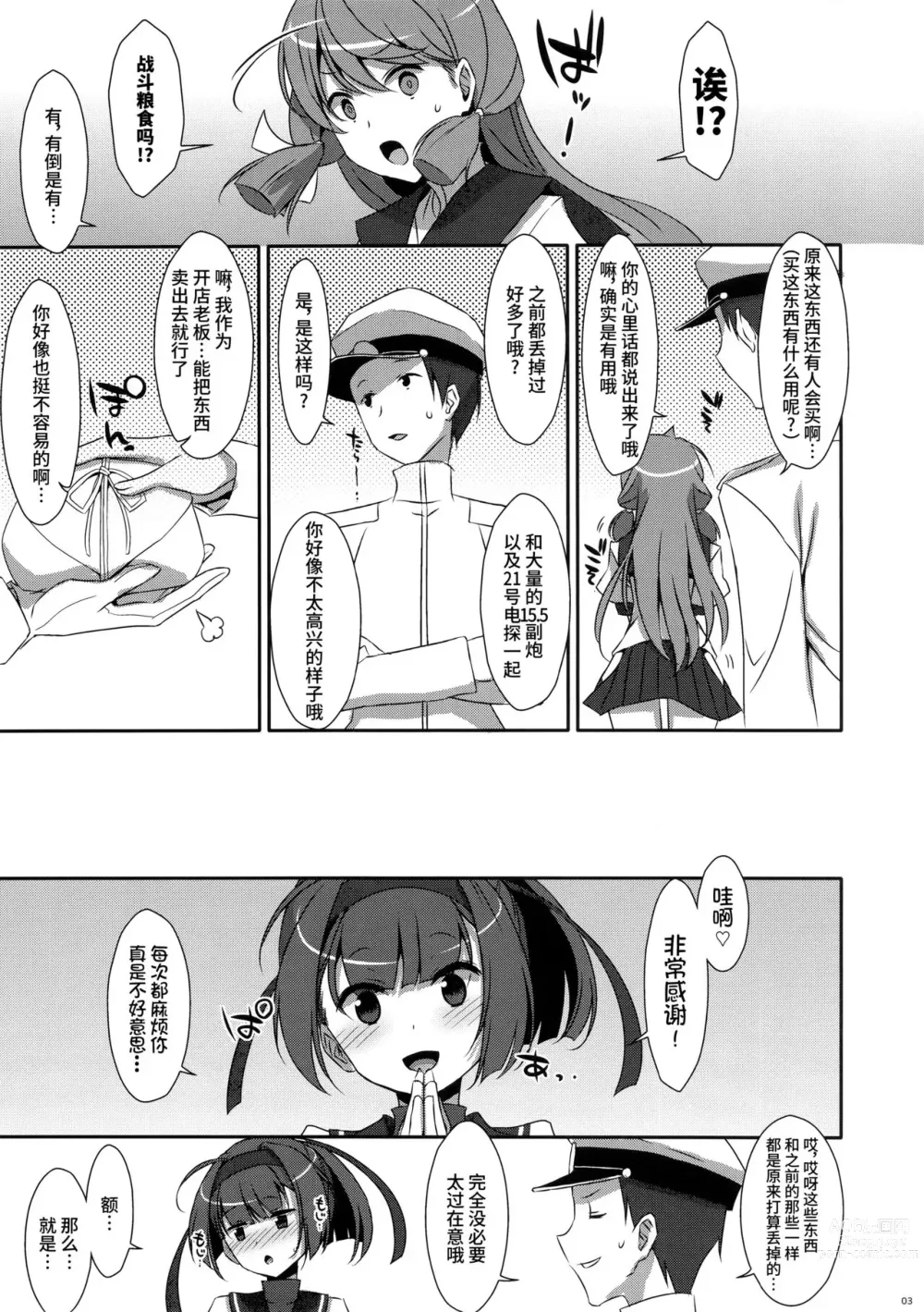 Page 3 of doujinshi Akizuki Enkou