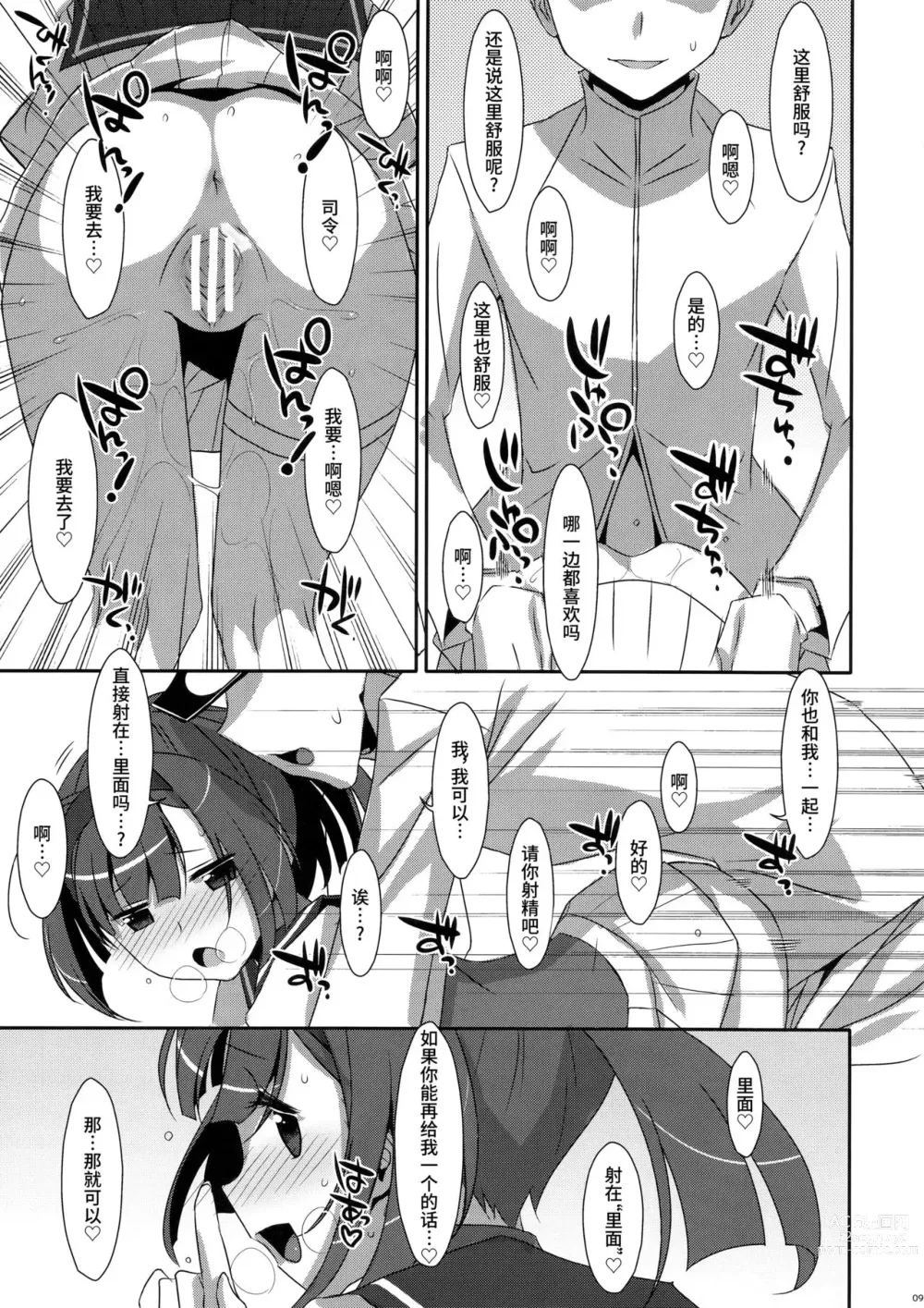 Page 9 of doujinshi Akizuki Enkou