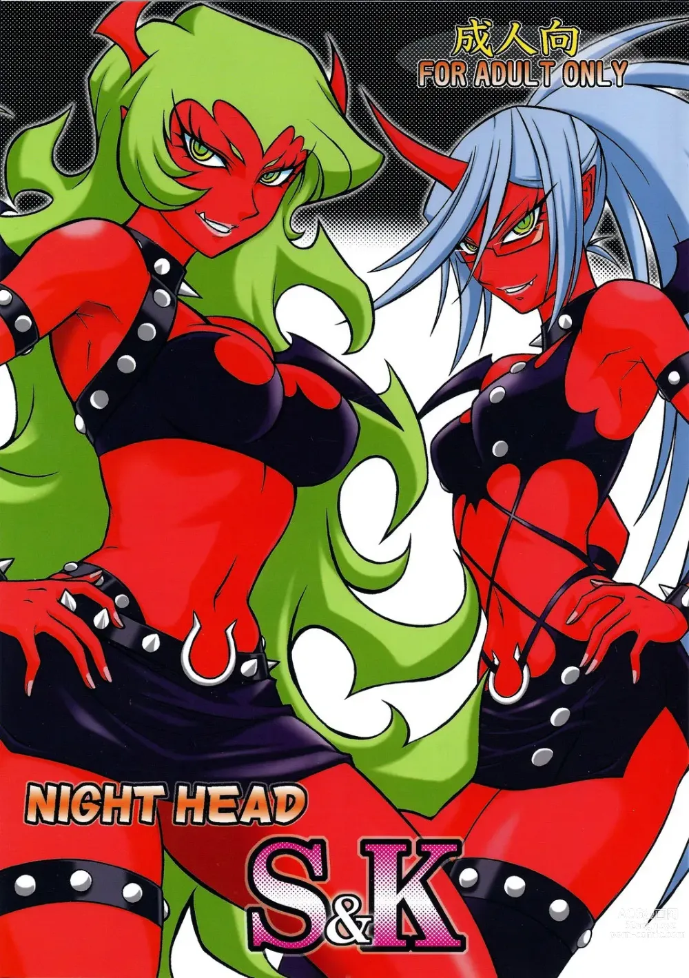 Page 1 of doujinshi NIGHT HEAD S&K
