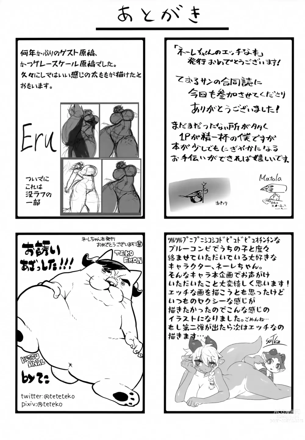 Page 30 of doujinshi Neele-chan no Dosukebe Hon
