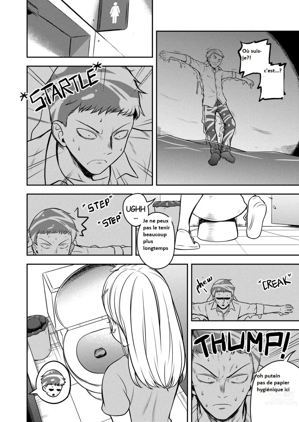 Page 5 of doujinshi Miniguy in toilet