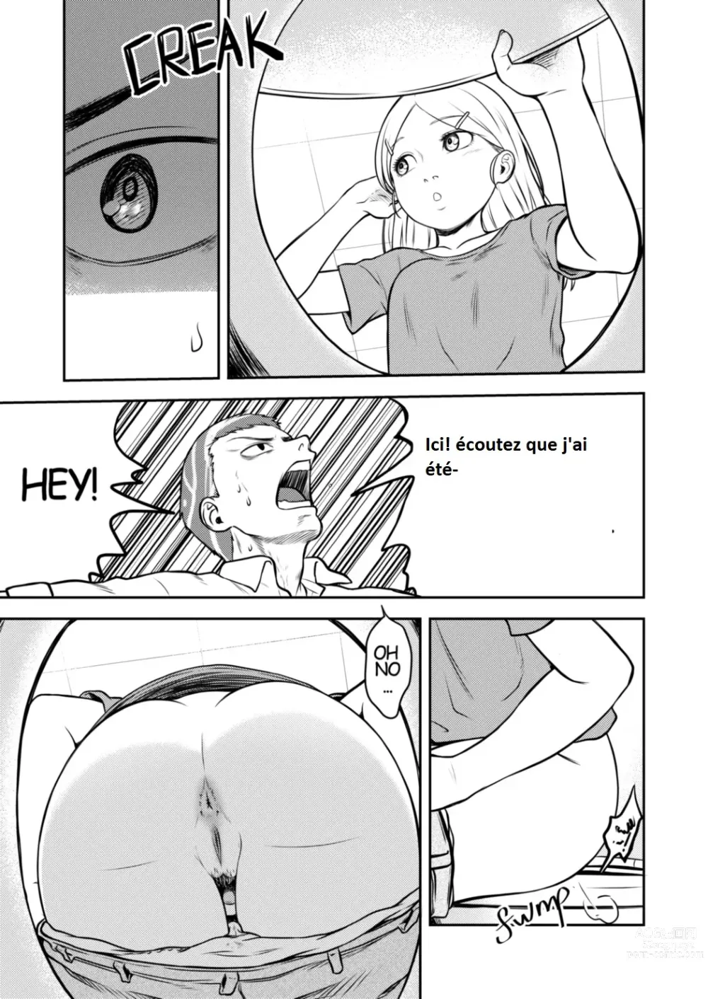 Page 6 of doujinshi Miniguy in toilet