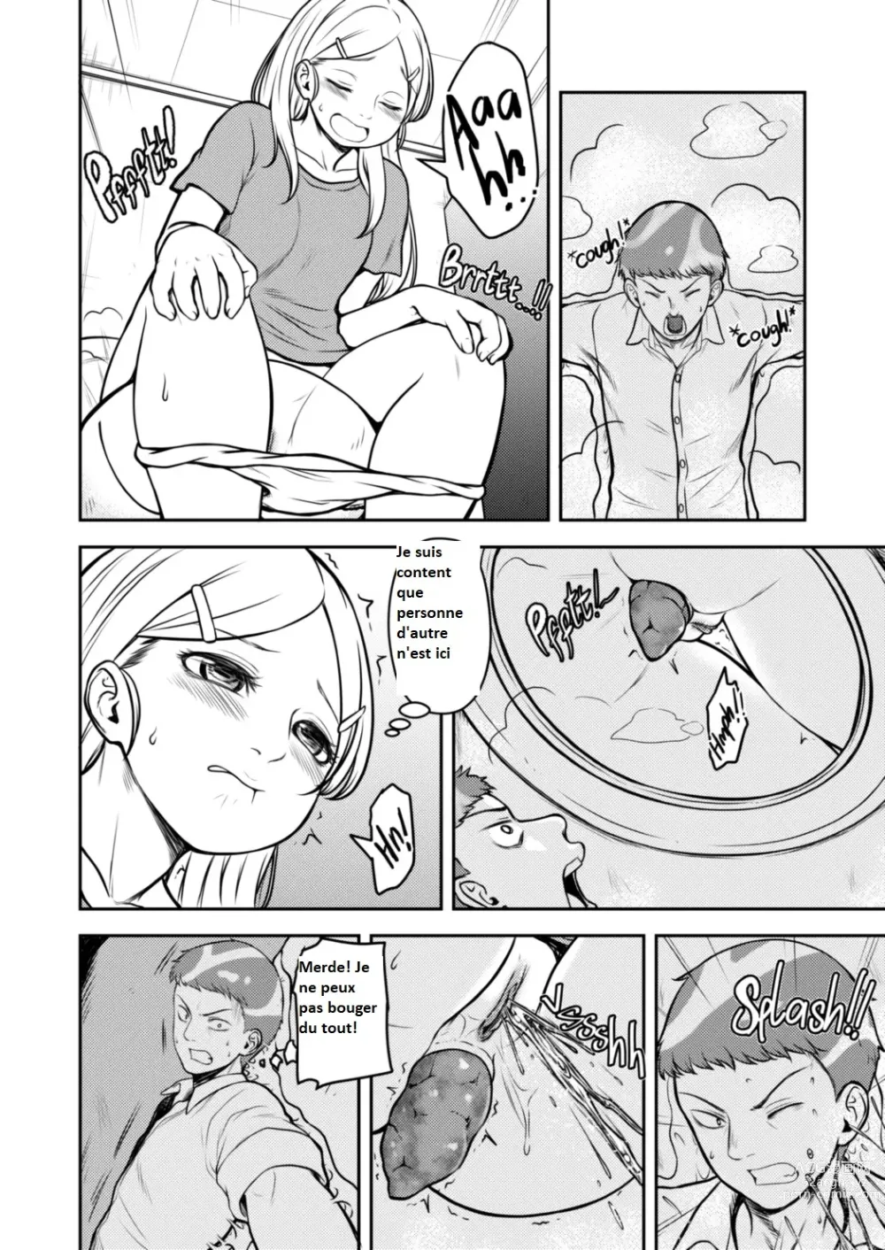 Page 7 of doujinshi Miniguy in toilet