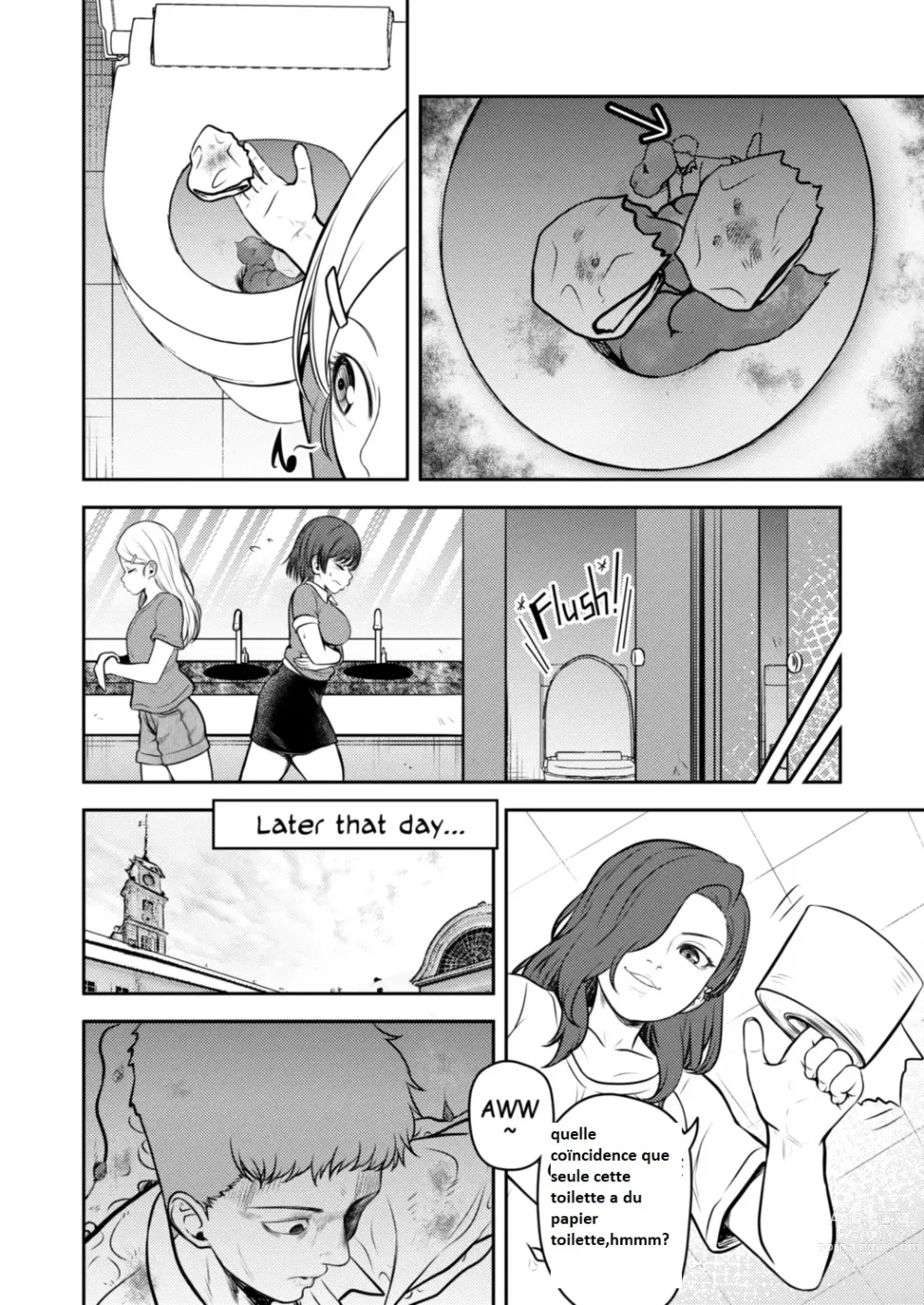 Page 9 of doujinshi Miniguy in toilet