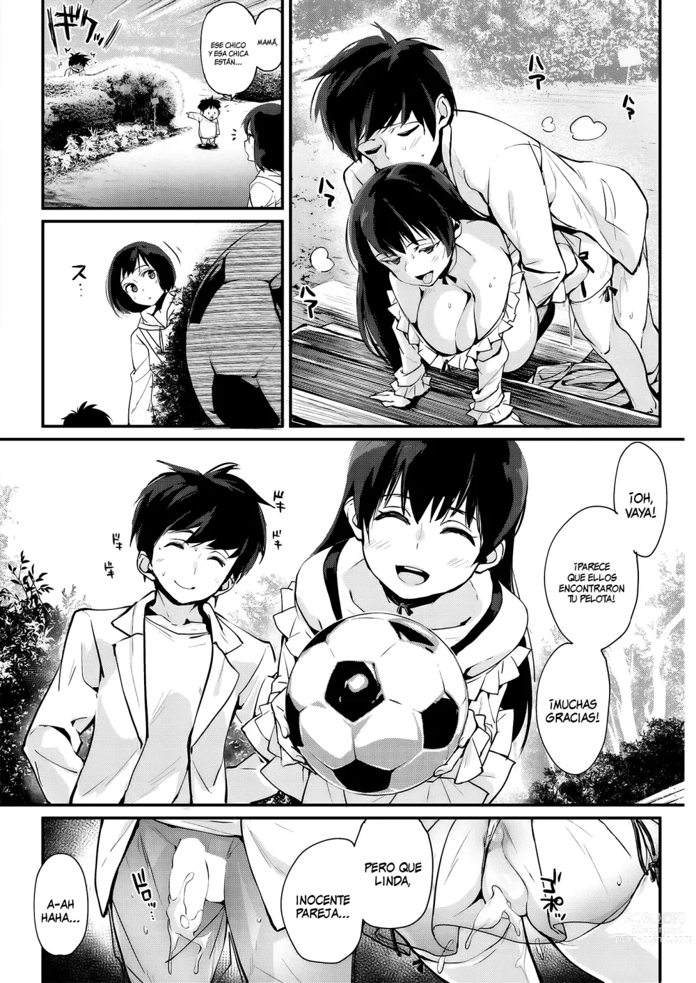 Page 10 of manga Sex Wherever, Whenever