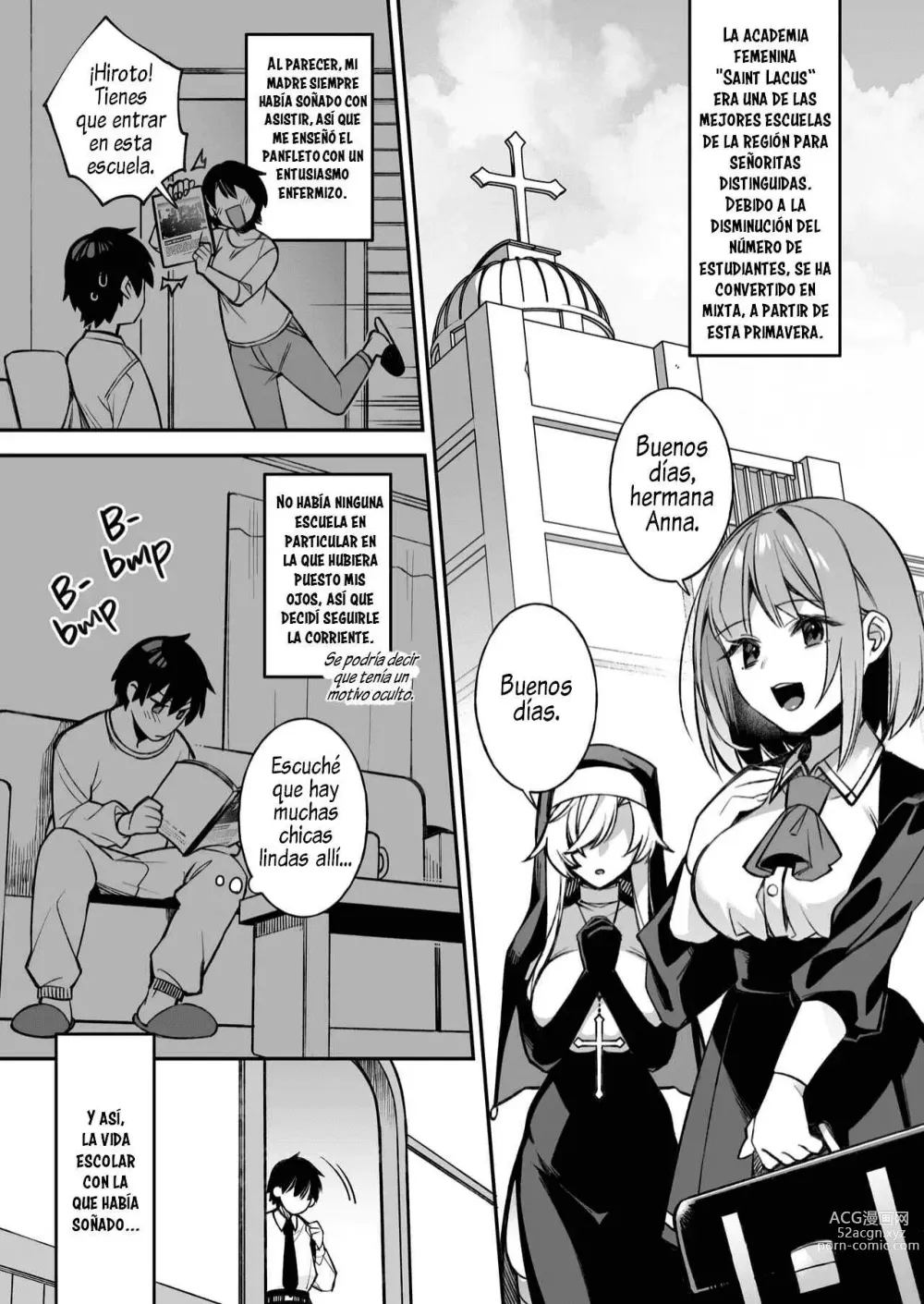 Page 2 of doujinshi Okasare Saimin 1-3