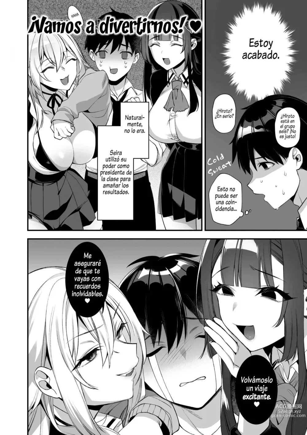 Page 106 of doujinshi Okasare Saimin 1-3