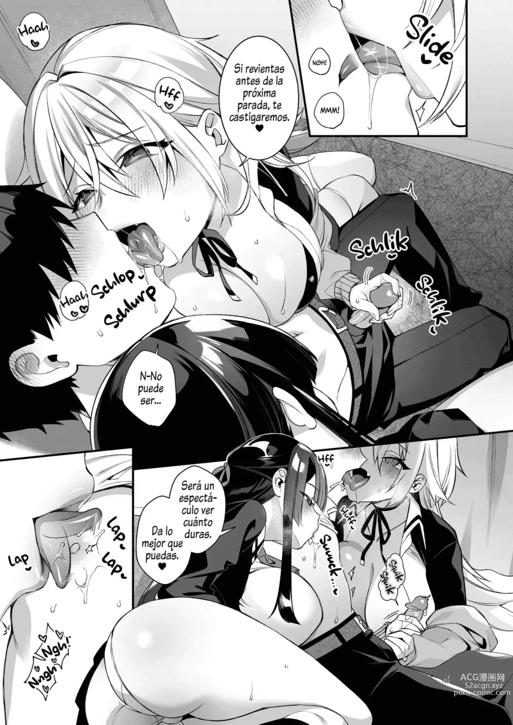 Page 109 of doujinshi Okasare Saimin 1-3