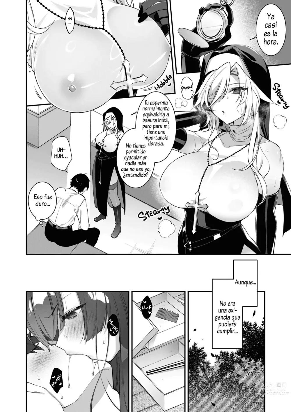 Page 124 of doujinshi Okasare Saimin 1-3