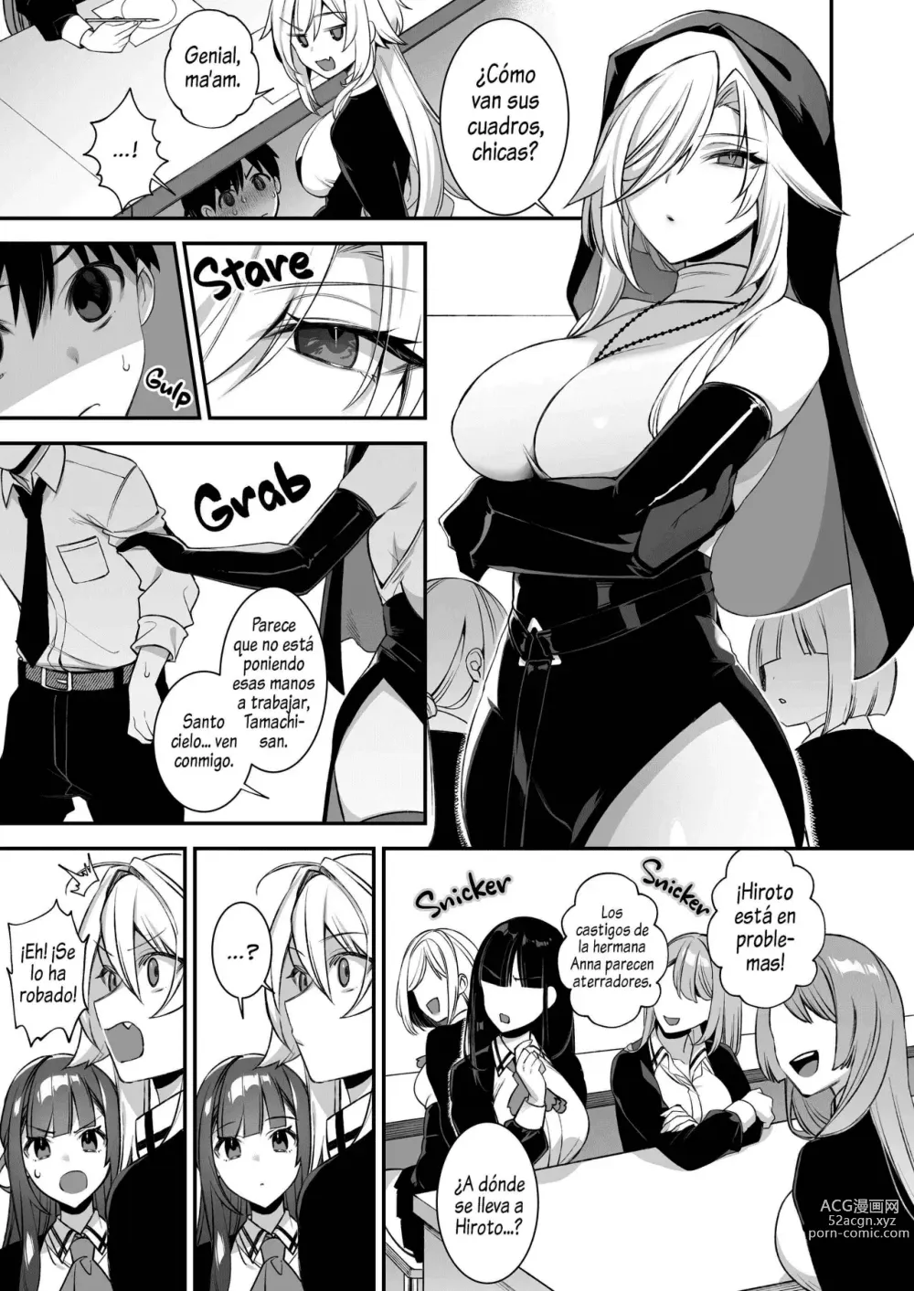 Page 127 of doujinshi Okasare Saimin 1-3