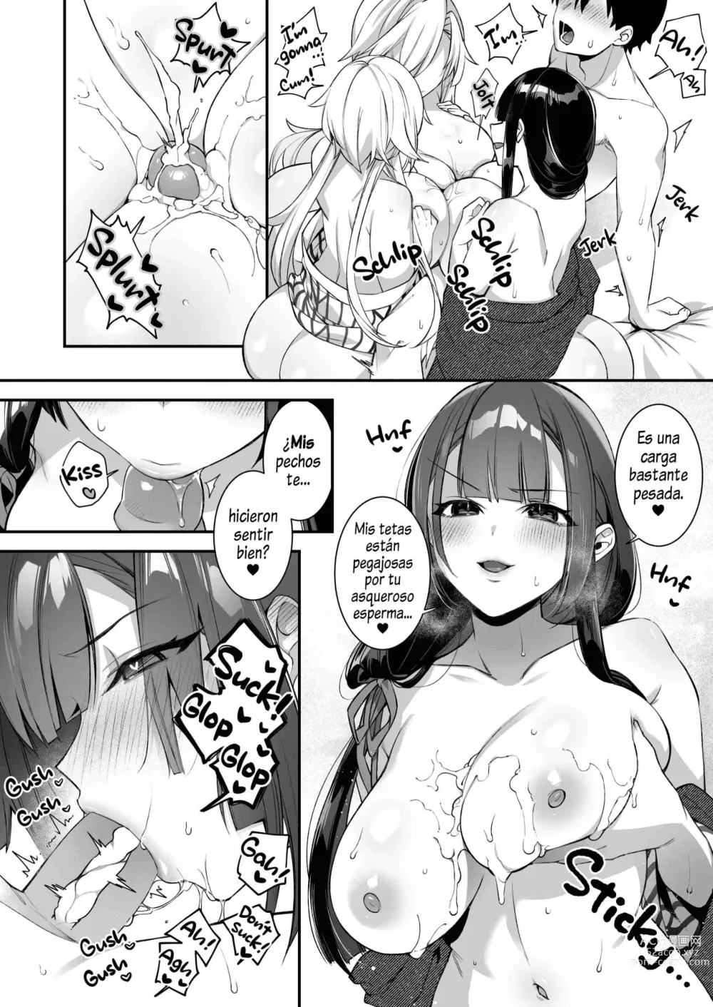 Page 136 of doujinshi Okasare Saimin 1-3