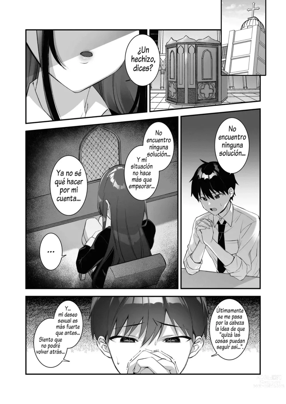 Page 159 of doujinshi Okasare Saimin 1-3