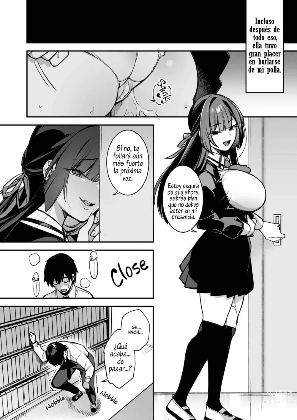 Page 29 of doujinshi Okasare Saimin 1-3