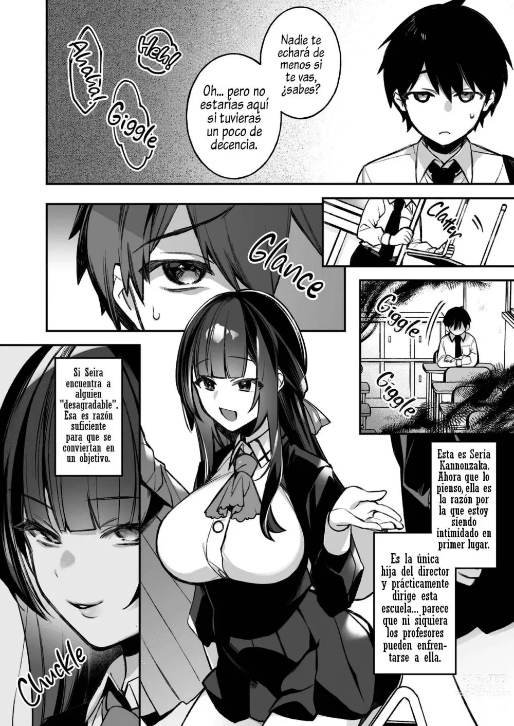 Page 5 of doujinshi Okasare Saimin 1-3