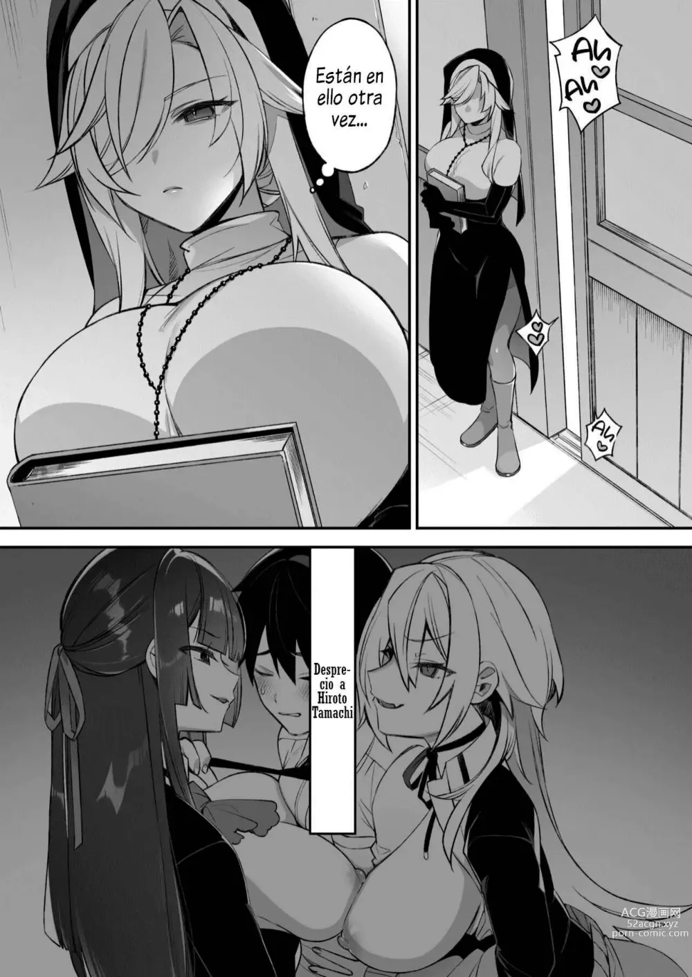 Page 59 of doujinshi Okasare Saimin 1-3