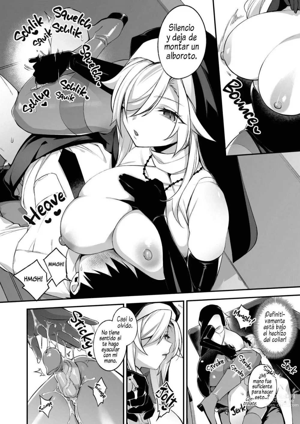 Page 66 of doujinshi Okasare Saimin 1-3