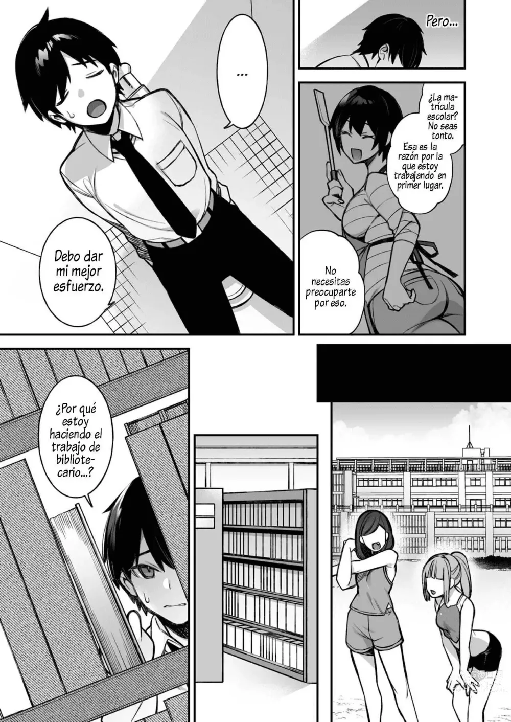 Page 10 of doujinshi Okasare Saimin 1-3