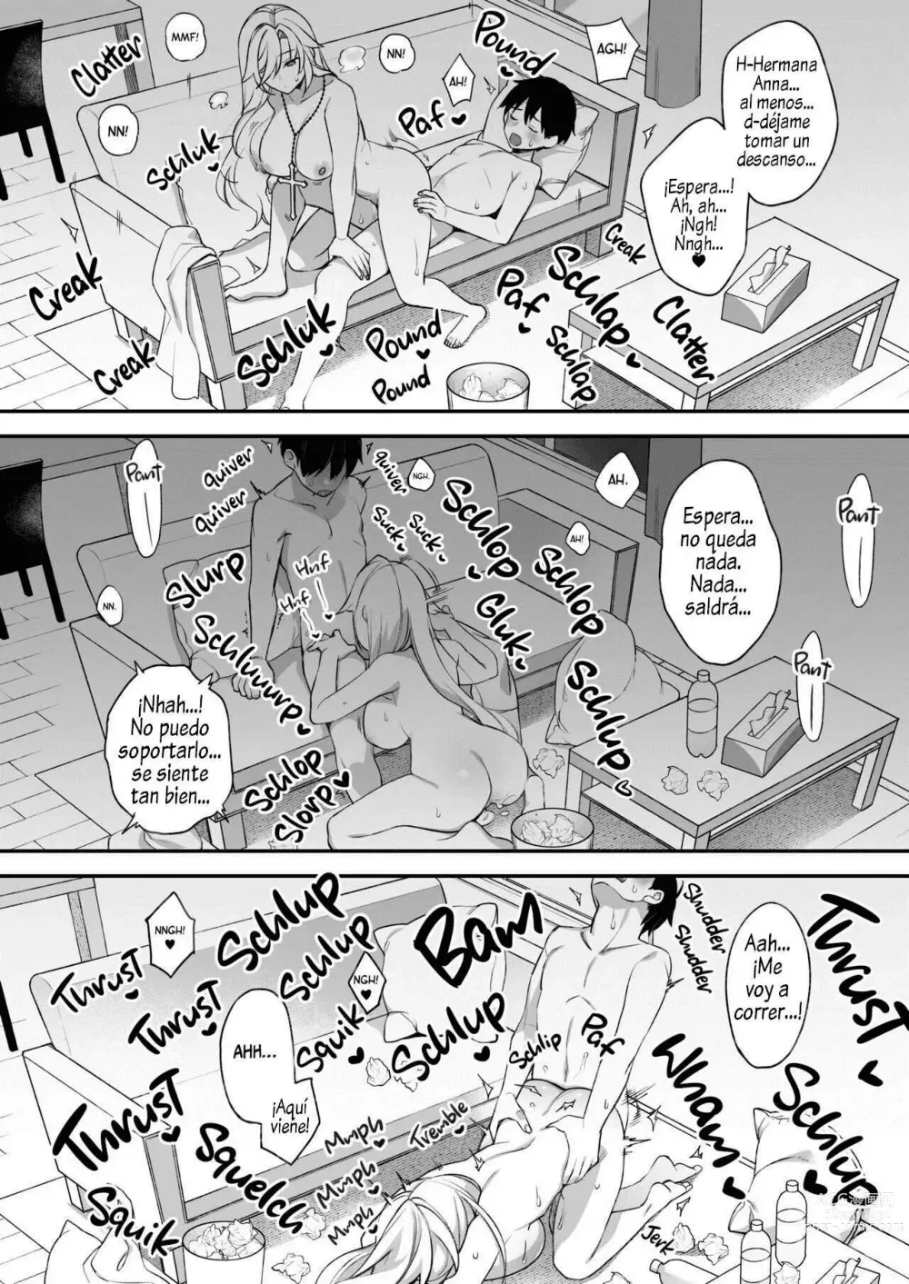 Page 92 of doujinshi Okasare Saimin 1-3