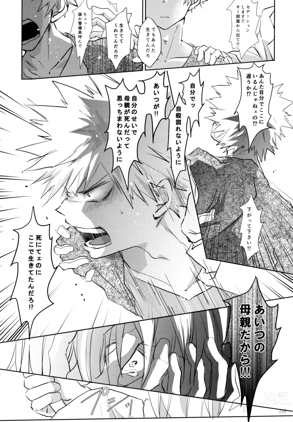 Page 245 of doujinshi Re:Chilled TDBK 2