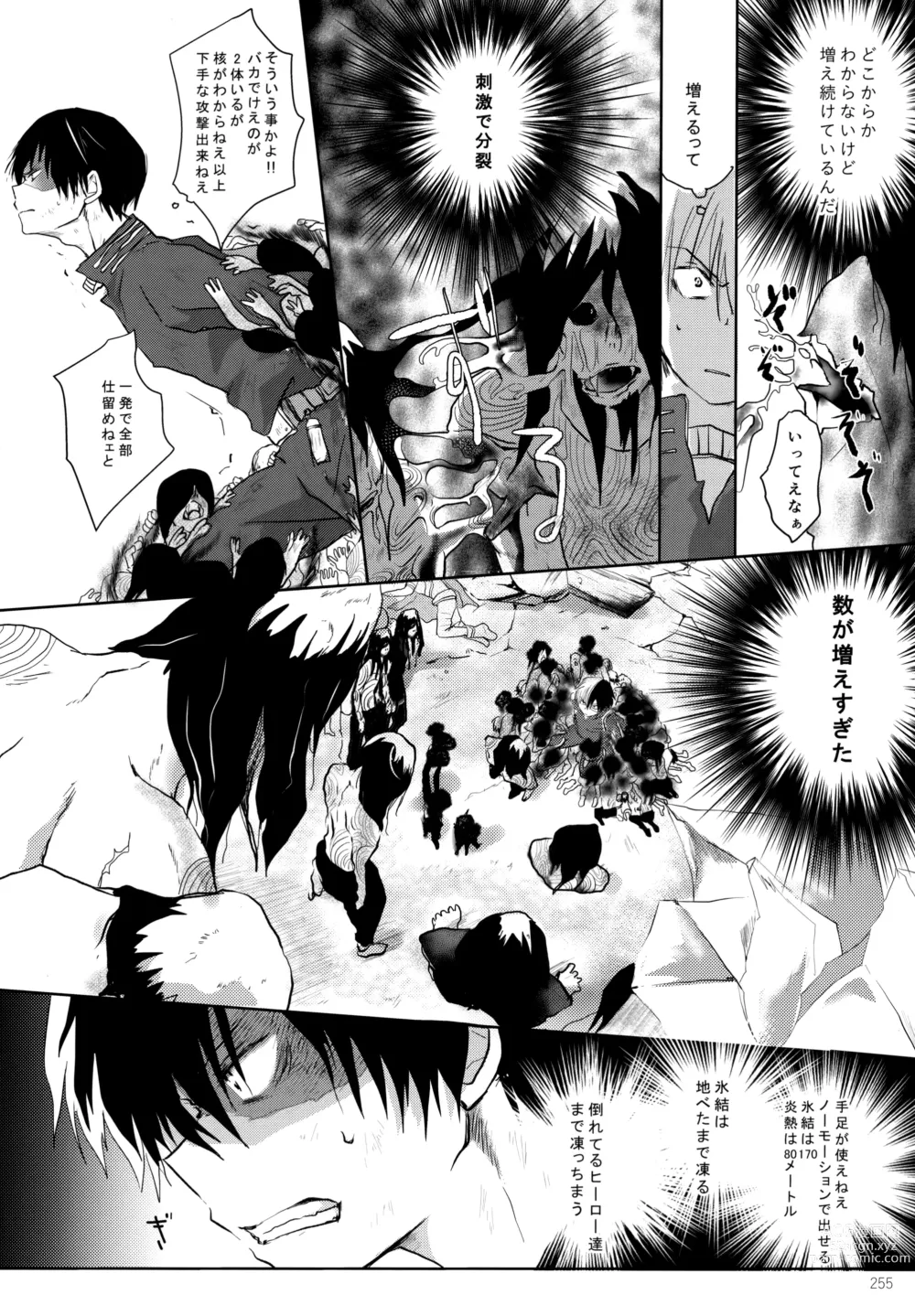 Page 255 of doujinshi Re:Chilled TDBK 2