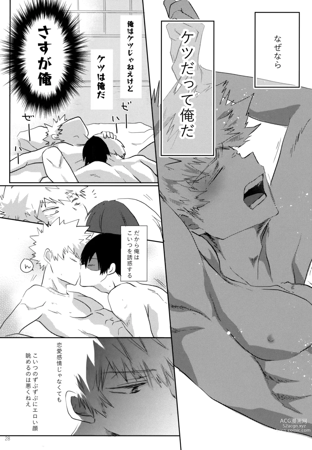 Page 28 of doujinshi Re:Chilled TDBK 2