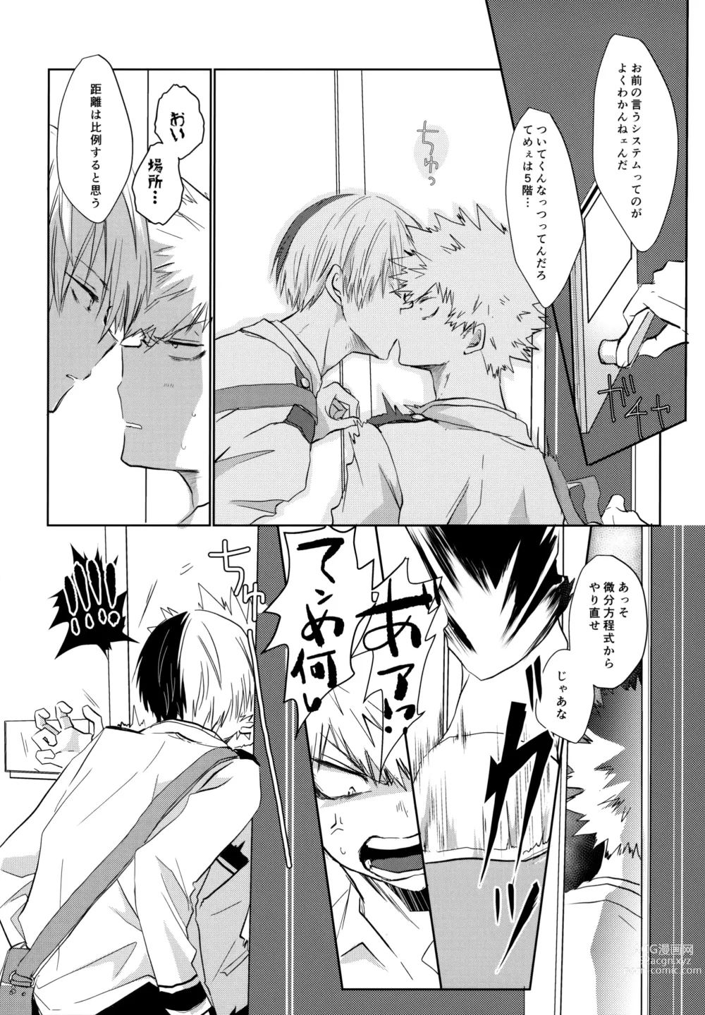 Page 8 of doujinshi Re:Chilled TDBK 2