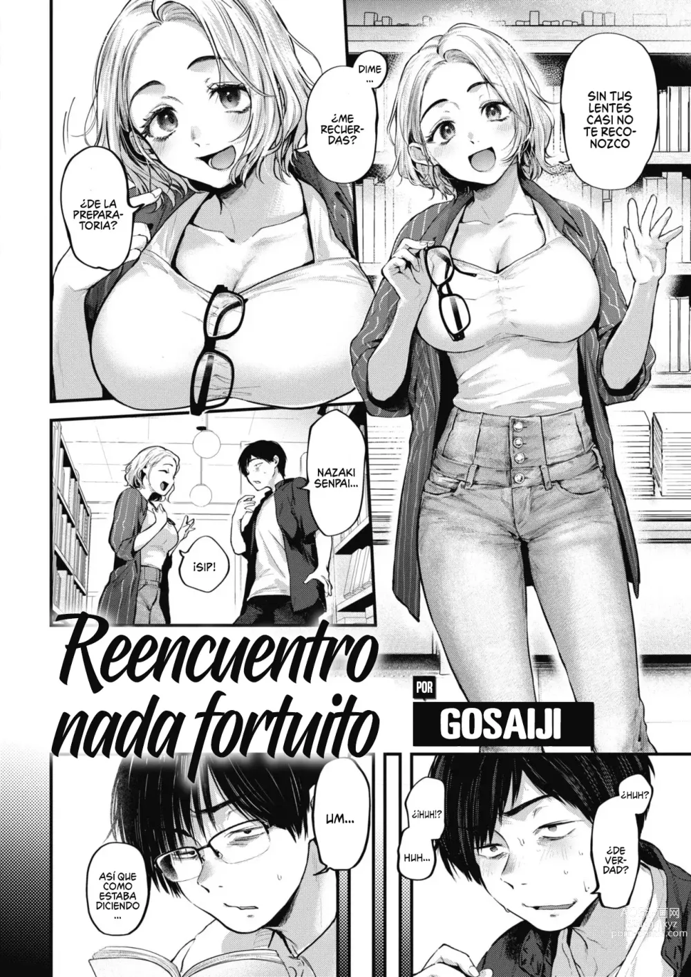 Page 2 of manga Reencuentro nada fortuito