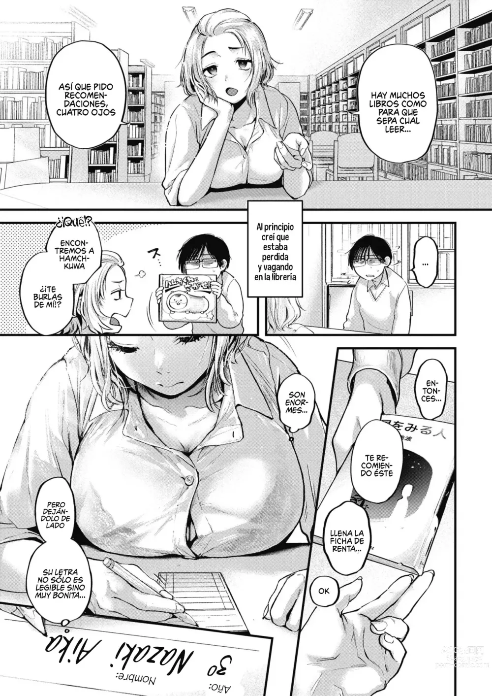 Page 3 of manga Reencuentro nada fortuito